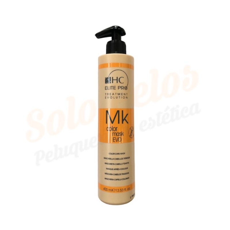 Hairconcept Mascarilla Mk Evo Color Para Cabellos Teñidos 400 ml