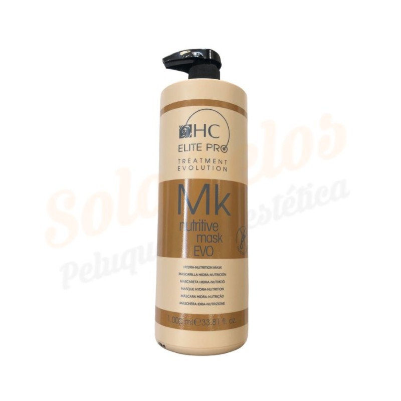 Hairconcept Mascarilla Mk Evo Nutritive Hidra-Nutrición 1000 ml