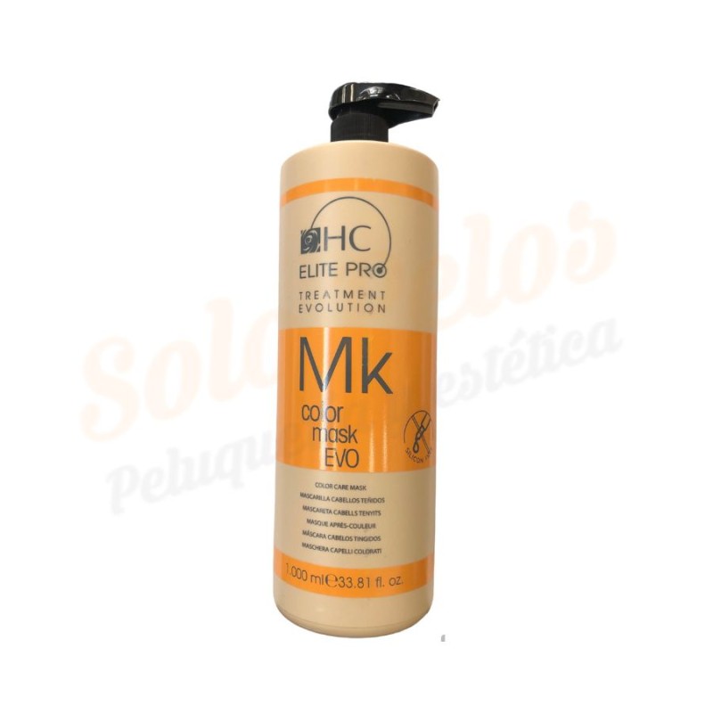 Hairconcept Mascarilla Mk Evo Color Para Cabellos Teñidos 1000 ml