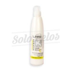 LIHETOKeratin Protector térmico de plancha y secador 250 ml