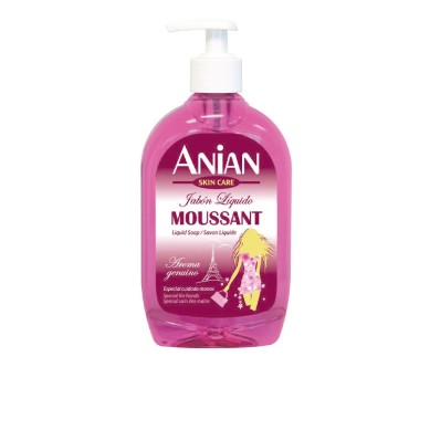 MOUSSANT JABON manos líquido dosificador 500 ml