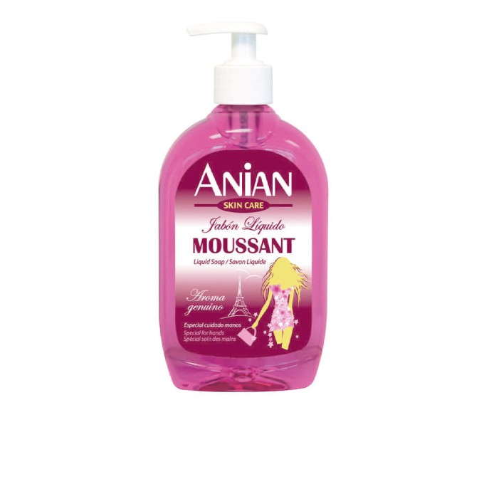 MOUSSANT JABON manos líquido dosificador 500 ml