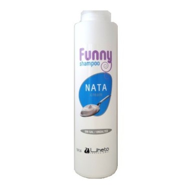 LIHETO Champú funny NATA sin sal 500 ml