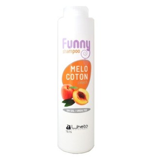 LIHETO Champú funny MELOCOTÓN sin sal 500 ml