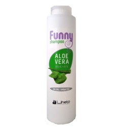 LIHETO Champú funny ALOE VERA sin sal 500 ml