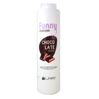 LIHETO Champú funny CHOCOLATE sin sal 500 ml