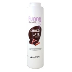 LIHETO Champú funny CHOCOLATE sin sal 500 ml