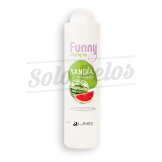 LIHETO Champú funny SANDIA sin sal 500 ml