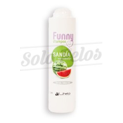 LIHETO Champú funny SANDIA sin sal 500 ml