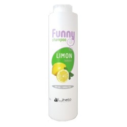 LIHETO Champú funny LIMON sin sal 500 ml