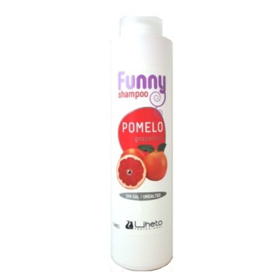 LIHETO Champú funny POMELO sin sal 500 ml