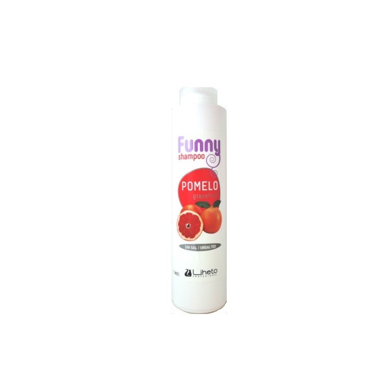 LIHETO Champú funny POMELO sin sal 500 ml