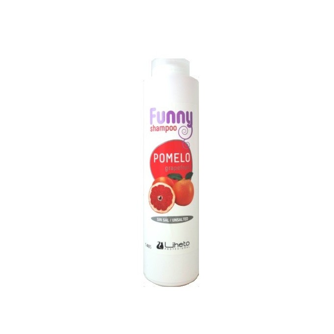 LIHETO Champú funny POMELO sin sal 500 ml