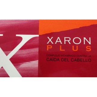 LIHETO XARON PLUS Complejo vitamínico contra la caída del cabello 12x8 ml