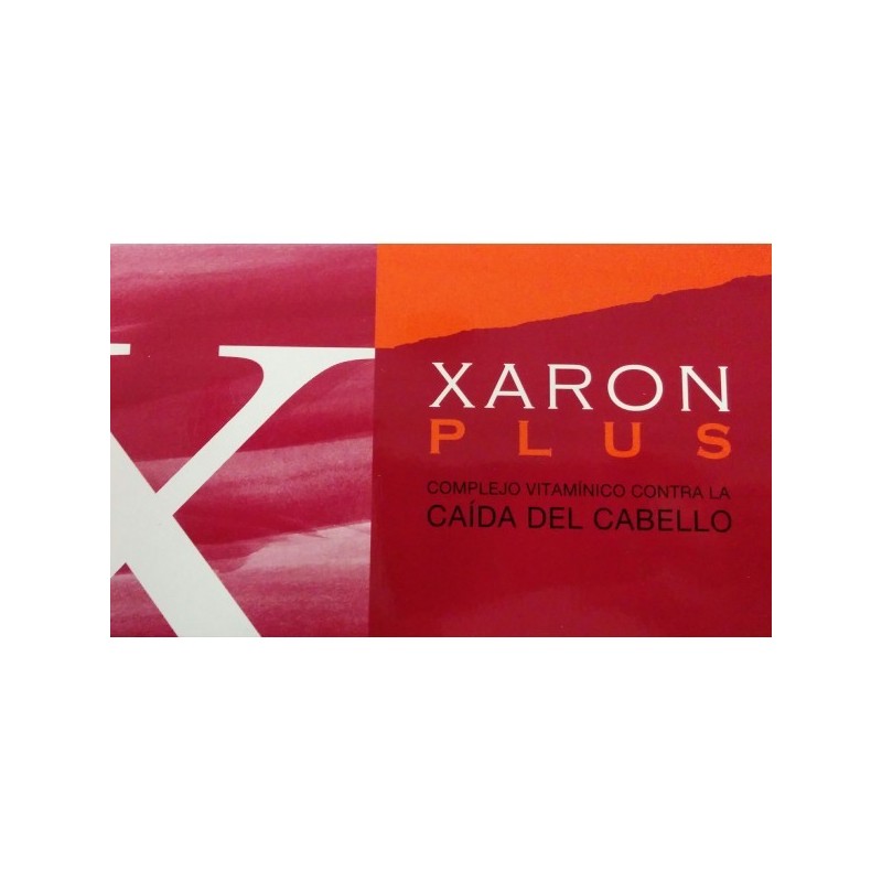 LIHETO XARON PLUS Complejo vitamínico contra la caída del cabello 12x8 ml