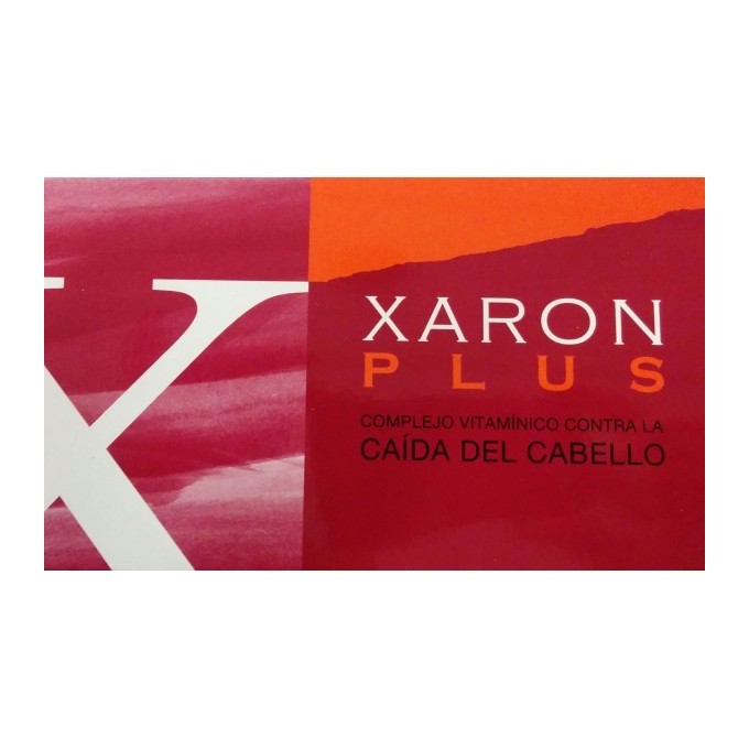 LIHETO XARON PLUS Complejo vitamínico contra la caída del cabello 12x8 ml