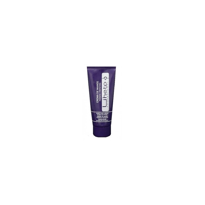 LIHETO Crema de manos tratante y protectora 100 ml