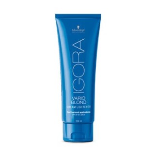 SCHWARZKOPF IGORA VARIO BLOND ACLARANTE EN CREMA Decoloración directa en crema 250 ml