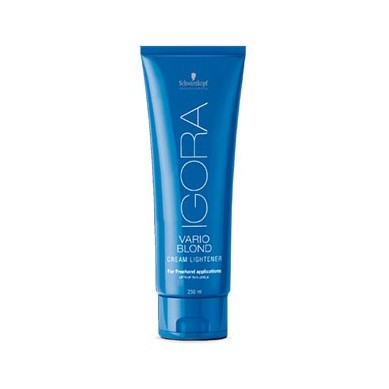 SCHWARZKOPF IGORA VARIO BLOND ACLARANTE EN CREMA Decoloración directa en crema 250 ml