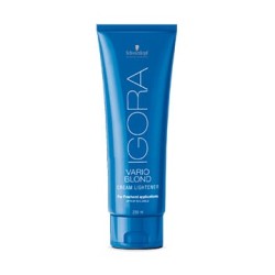 SCHWARZKOPF IGORA VARIO BLOND ACLARANTE EN CREMA Decoloración directa en crema 250 ml