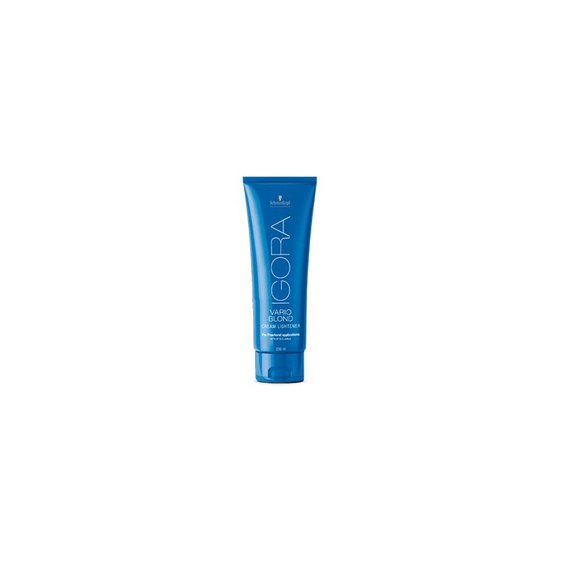 SCHWARZKOPF IGORA VARIO BLOND ACLARANTE EN CREMA Decoloración directa en crema 250 ml