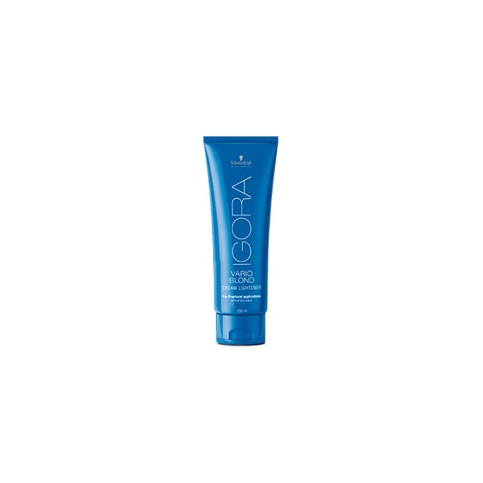 SCHWARZKOPF IGORA VARIO BLOND ACLARANTE EN CREMA Decoloración directa en crema 250 ml
