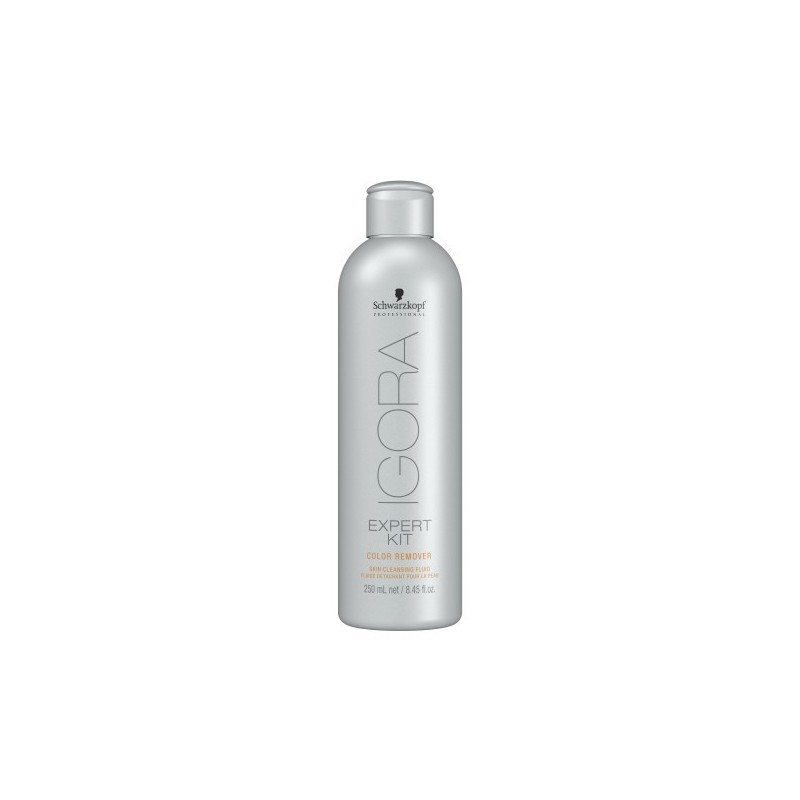 SCHWARZKOPF IGORA EXPERT KIT Color remover Loción limpiadora para piel 250 ml