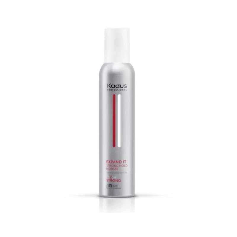 Kadus Expand It Espuma de Volumen Fijación Fuerte 200 ml