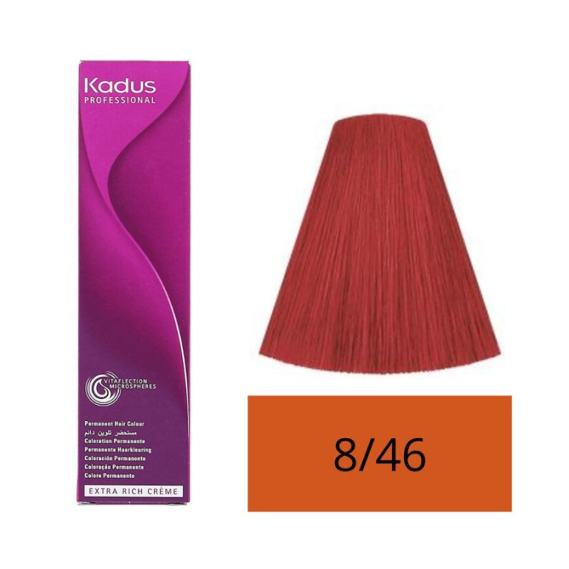 Kadus Tinte 8/46 Rubio Claro Cobrizo Violeta 60 ml