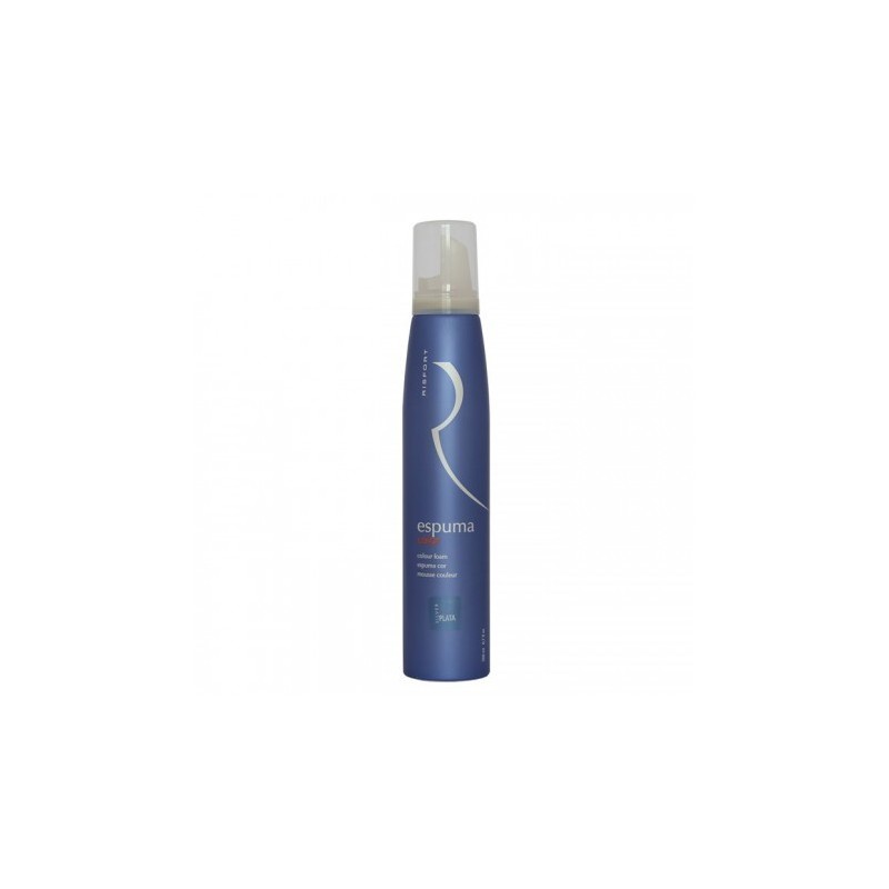RISFORT Espuma de color plata 200 ml