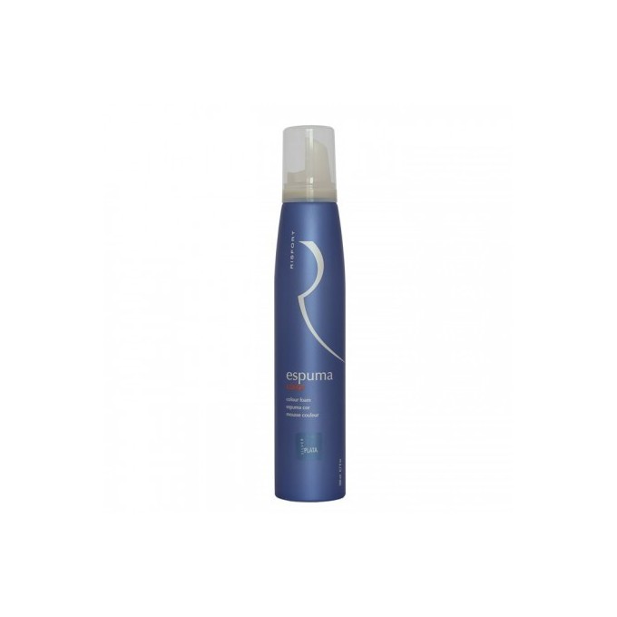 RISFORT Espuma de color plata 200 ml