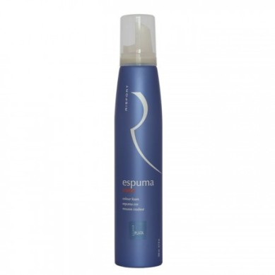 RISFORT Espuma color castaño 200 ml