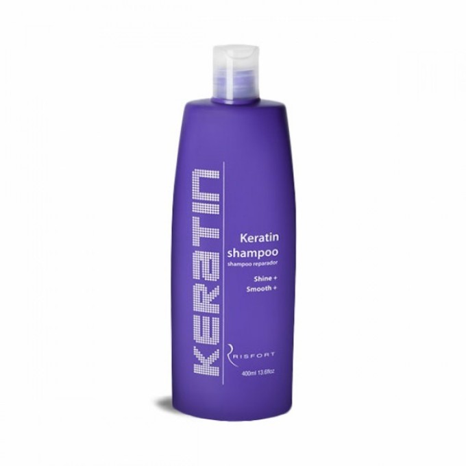RISFORT Keratin shampoo 400 ml