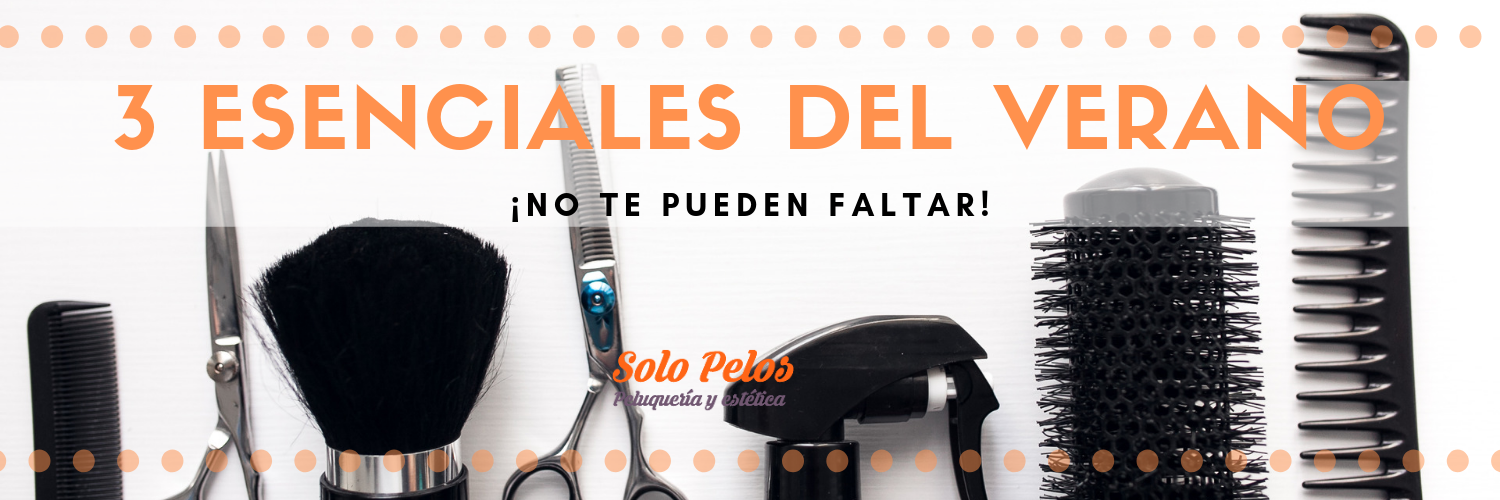 3 ESENCIALES DE VERANO