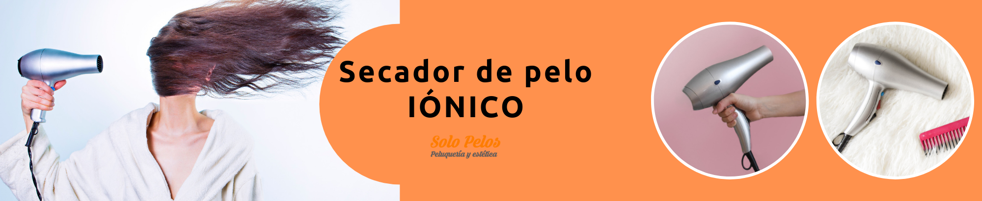 secador de pelo ionico