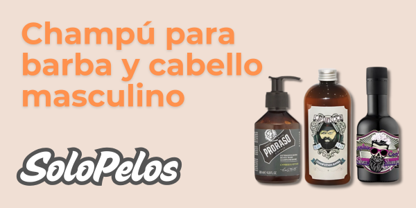 Champú para barba y cabello masculino: La revolución del cuidado personal para hombres