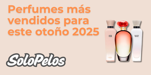Perfumes más vendidos para este otoño 2025