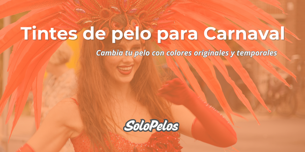 Tintes para Carnaval: cambia tu pelo con colores originales y temporales
