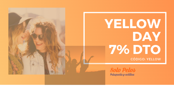 YELLOW DAY con 7% DESCUENTO