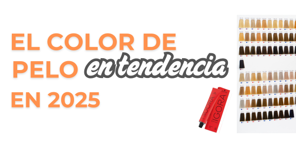 Colores de pelo en tendencia para 2025