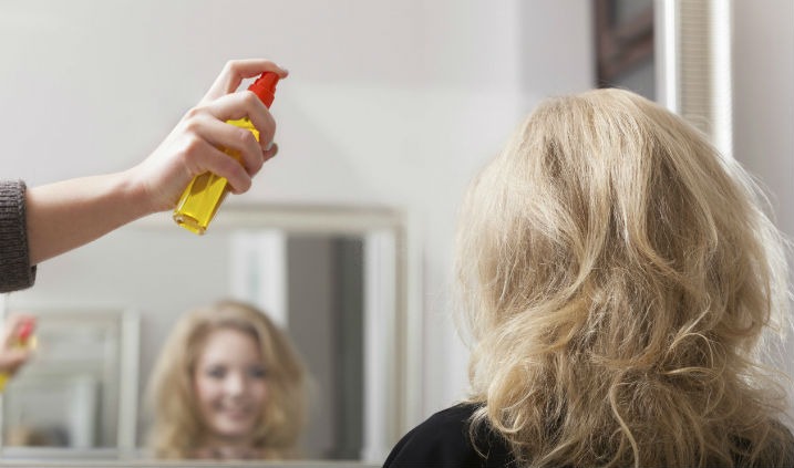 Laca ecológica Elegance de Liheto: fija tu peinado sin residuos